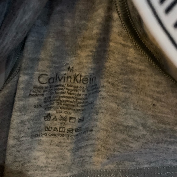 Calvin Klein Racerback Bralettes - Picture 3 of 7